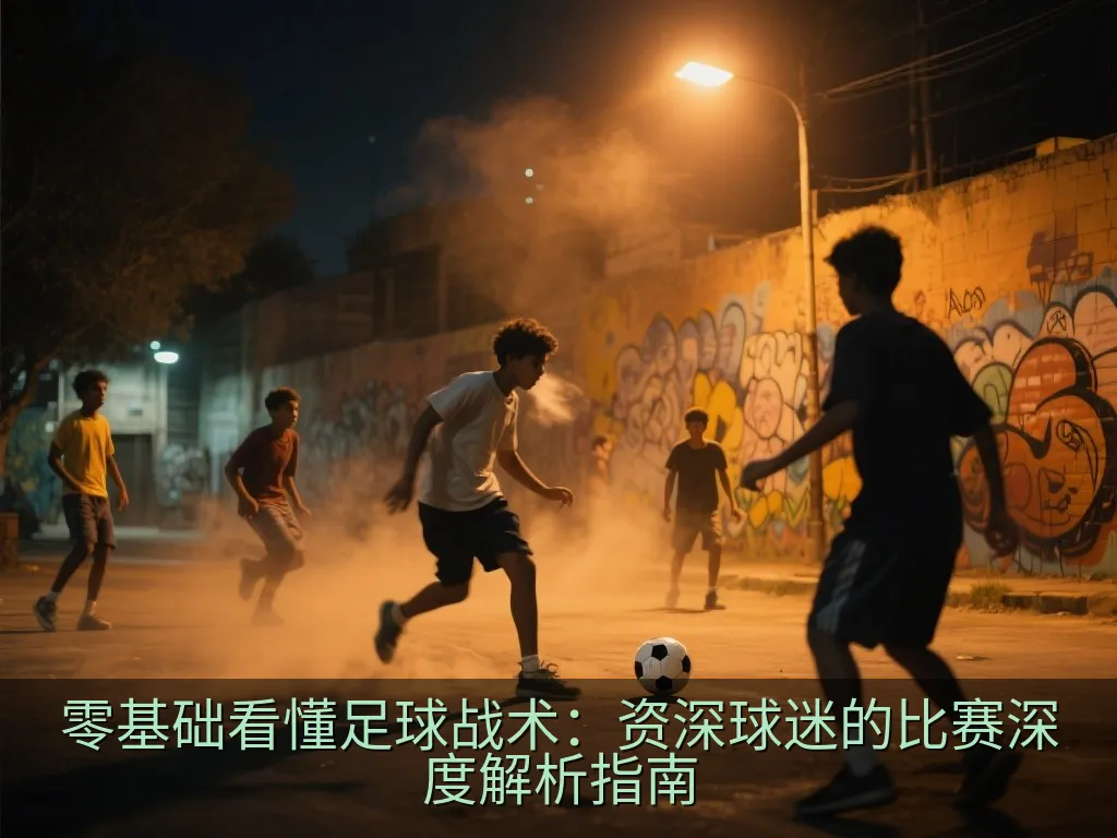 球迷通过高清屏幕分析足球比赛战术细节